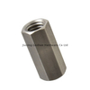 DIN6334 metric stainless steel316 hex Coupling nuts