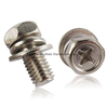 m8 stainless Steel metric sems bolts used on the automotive