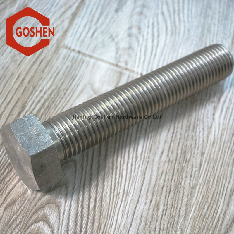 m20 metric stainless steel heavy hex head structural bolts used for machine