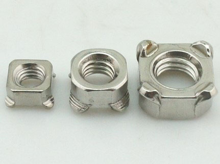 square weld nut ss304