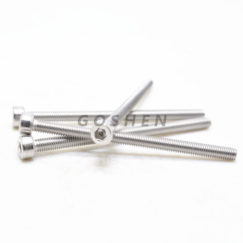GB70.1 Stainless Steel 304HC Hexagon Socket Head Cap Screws M4*65