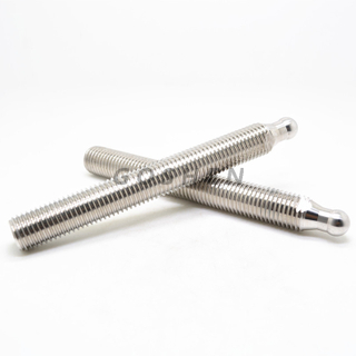 Customized Stainless Steel 304D Ball Head Bolt Non-standard Fasteners