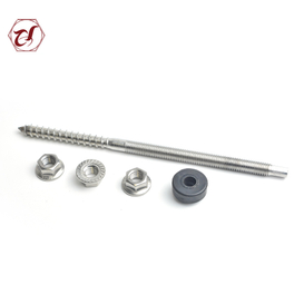 Roof Solar Mounting Stainless Steel 304 Solar Mounting Accessories Hanger Bolt 