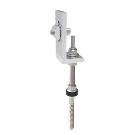 Stainless Steel 304 Solar Mounting Accessories Metal Roof Hanger Bolt 