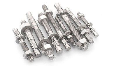 Installation and installation of expansion bolts