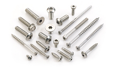 High and low temperature application of stainless steel fasteners