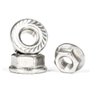 ANSI/ASME B 18.16.4 stainless steel flange head lock nuts fastenal