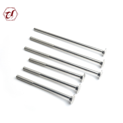 Solar Photovoltaic Roof Ground Bracket SS Thread Hook Carriage Bolt Square Neck Bolt