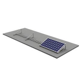 Solar Panel Mounting System Module Bracket Flat Roof Adjustable Angle Triangle Bracket