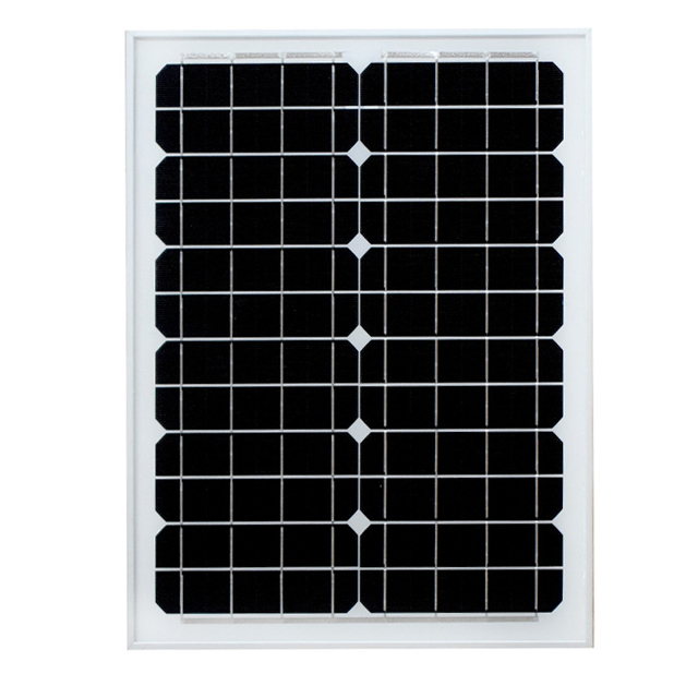 Solar Photovoltaic Panel Wholesale 30W Polycrystalline Solar Floodlight Power Generation Panel Module Lamps Photovoltaic Power Generation Panel