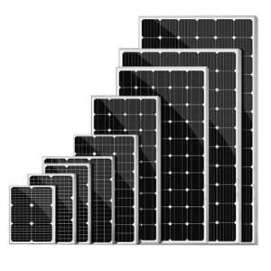 Photovoltaic Module Solar Panel 5W10W20W30W50W150W300W Polycrystalline Single Crystal Module