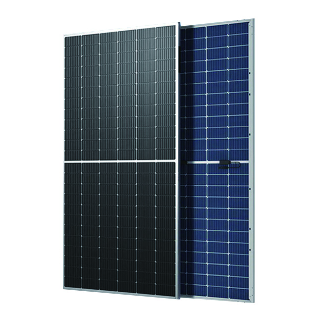 Solar Power Generation Panel Module 200W-550W Single-crystal Double-sided Power Generation Photovoltaic Panel Distributed Home
