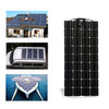 Semi-flexible Single Crystal 300W Solar Panel Photovoltaic Panel Panel Charging Panel