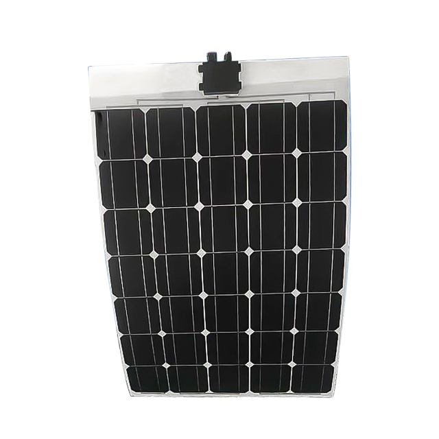 48V60V72V Soft Solar Panel Charging Electric Vehicle Semi-flexible Solar Panel Photovoltaic Power Generation Panel