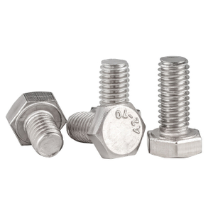 Fastenal Metric Ss316 Stainless Steel Hex Head Cap Screws