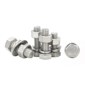 SEMS Hex Bolt with Nut And Washer M10*25mm