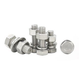 SEMS Hex Bolt with Nut And Washer M10*25mm