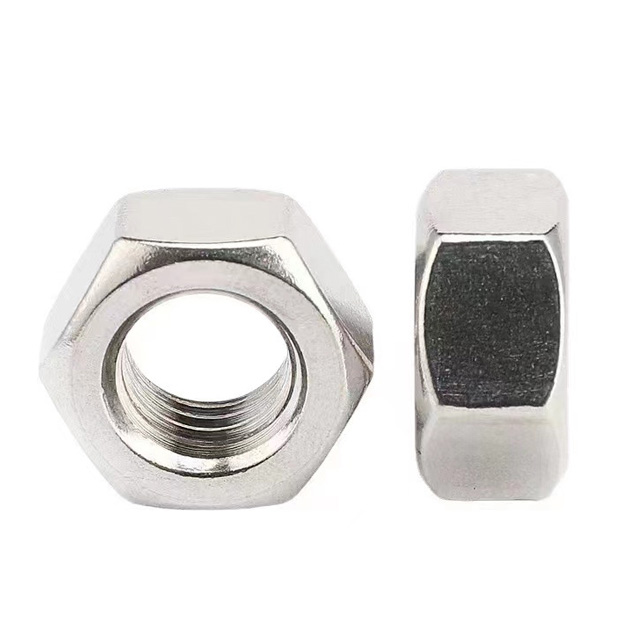 ANSI/ASME B 18.2.4.6M Stainless Steel Metric Heavy Hex Nuts 