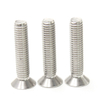M6 Long Imperial Stainless Steel Security Machine Screws for Aircraft