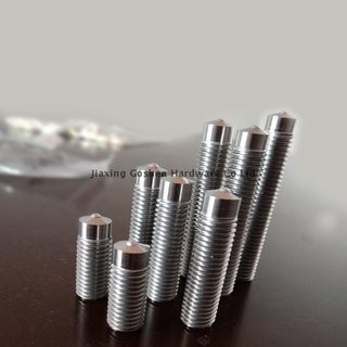 metric m6 x 20 stainless steel flanged weld stud bolt