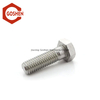 Metric 316 Stainless Steel Fine Thread Hex Bolts for Bicycle