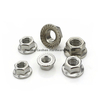 DIN6923 Metric Stainless Steel Flange Hex Lock Nuts for Machine