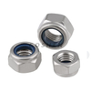 DIN985 Stainless Steel 316 Hexagon Nylon Lock Nut
