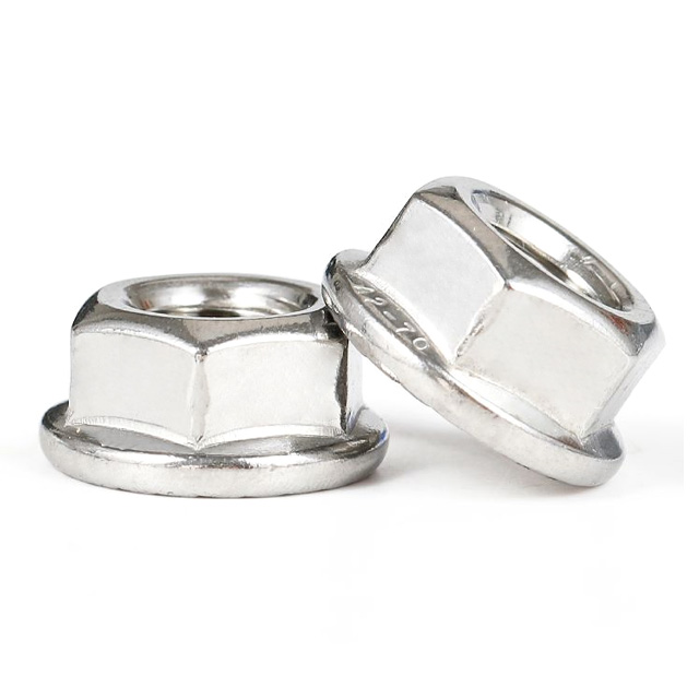ANSI/ASME B 18.16.4 stainless steel flange head lock nuts fastenal