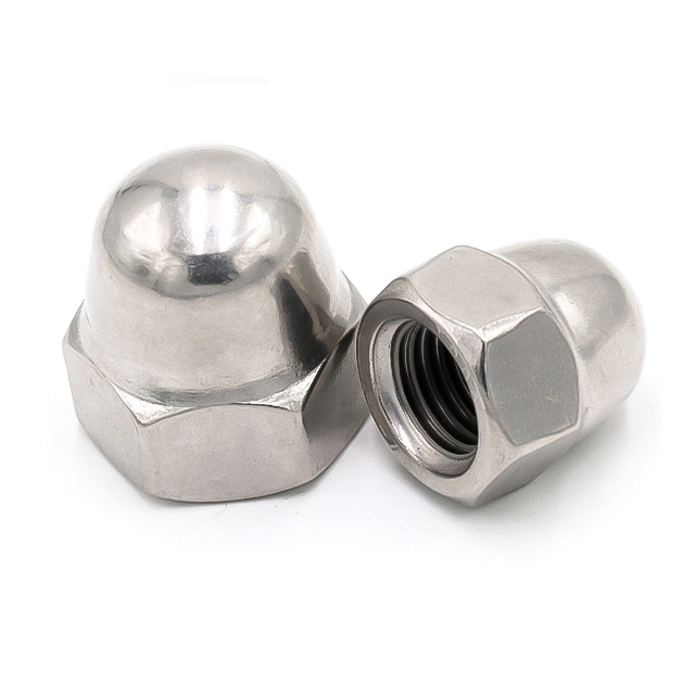 Stainless Steel Hexagon Domed Cap Nut DIN1587