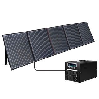 High Power Outdoor Portabel Folding Package Charger Fold Solar Photovoltaic Panels12v18v