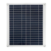 Polycrystalline 20W Solar Flexible Panel Multi-purpose Small Power Generation Set Flexible Solar Panel 100W Photovoltaic