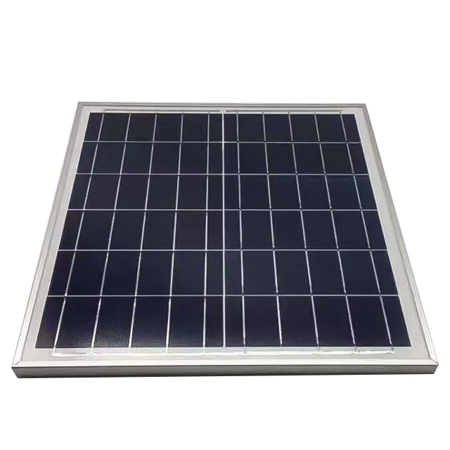 Solar Power Generation Panel Polycrystalline 6V Photovoltaic Panel High Power 40w Universal Charging Panel Solar Lamp Accessories