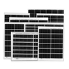 Polycrystalline solar 25-90W photovoltaic modules outdoor aluminum frame solar solar power generation panel