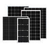 New Single Crystal 150W Solar Photovoltaic Panel Household 1224V Photovoltaic Panel 100W Solar Panel