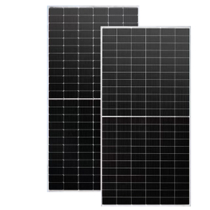 A-class Module 600W Power Station Single Crystal Solar Module Photovoltaic Power Generation Panel House Truck Ship Special 24V-48V