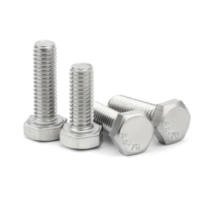 A2-70 Stainless Steel Small Hex Washer Head Screws M4 