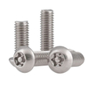  Stainless Steel SS304 Torx Pan Head Security Machine Screw With Pin