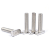 T Head Stainless Steel Hammer Head Bolt SS304 M8X25