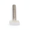 Stainless Steel 304 T Shape Thick Square Head Bolt with Slot