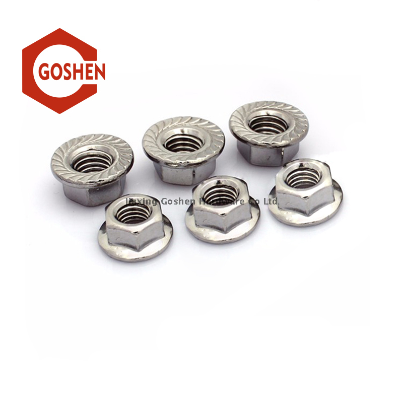 Stainless Steel Flange nuts
