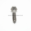 SS316 DIN571 Metric Hex Head Wood Screw 
