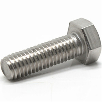 Stainless Steel 201 ISO 4017 DIN933 Hexagon Cap Bolt M10*100mm From ...