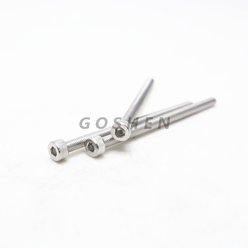 GB70.1 Stainless Steel 304HC Hexagon Socket Head Cap Screws M4*65