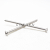 High quality DIN7982 Stainless steel cross recessed countersunk head tapping screw