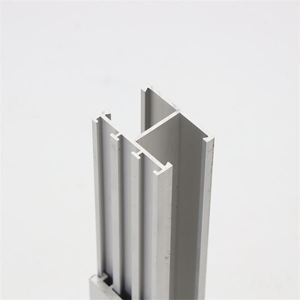 Solar Mounting Anodized H Aluminum Profile Extrusion Linear Rail