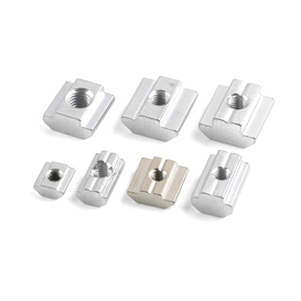 Solar Mounting Accessories T-Track Sliding Nut 