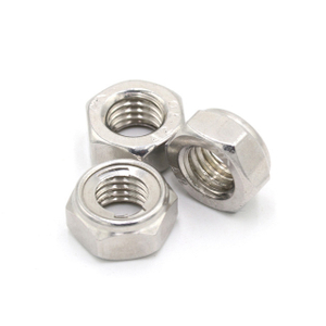 M50 X 1.5 Stainless Steel Hex Thin Locking Lug Nuts for Mag Wheels