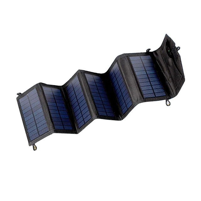 30w 5v USB Solar Panel Foldable Pack Charging for Mobile Phone Easy Outdoor Camping