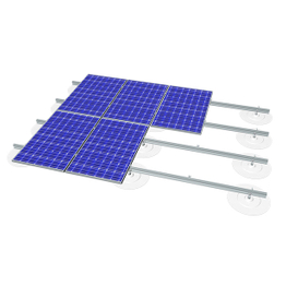 Solar Panel Mounting System Flat Roof Flatten Fixed Mouting Brackets