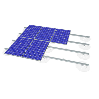 Solar Panel Mounting System Flat Roof Flatten Fixed Mouting Brackets
